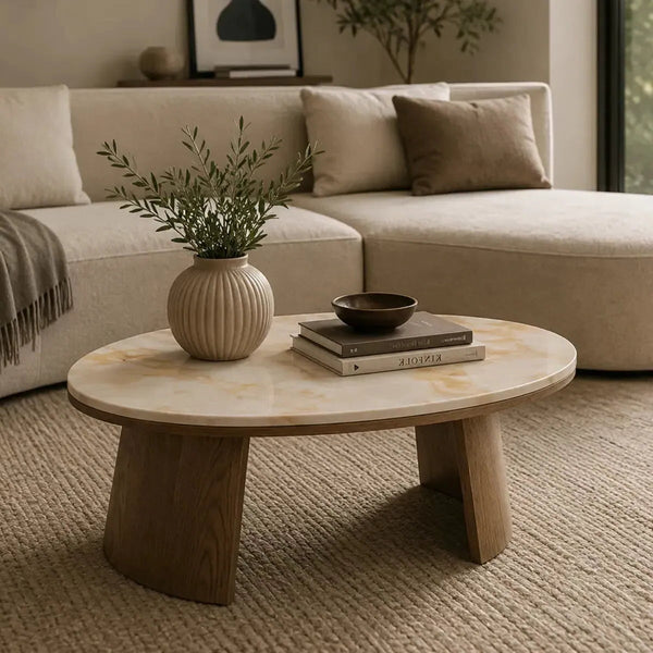 Nevada - Coffee Table - Oak
