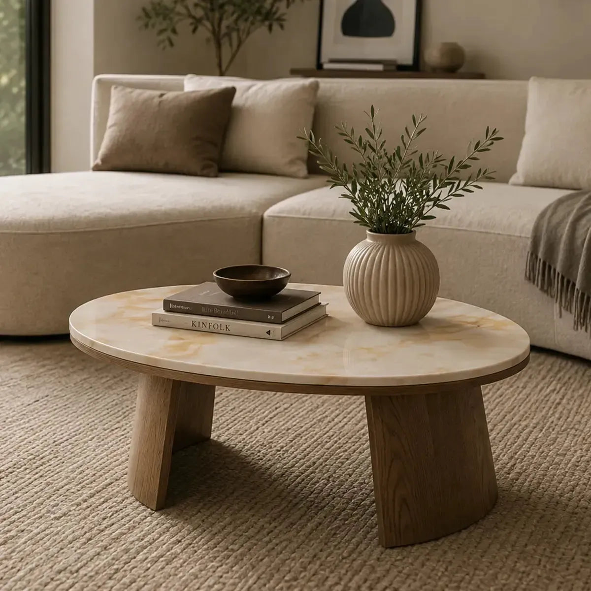 Nevada - Coffee Table - Oak