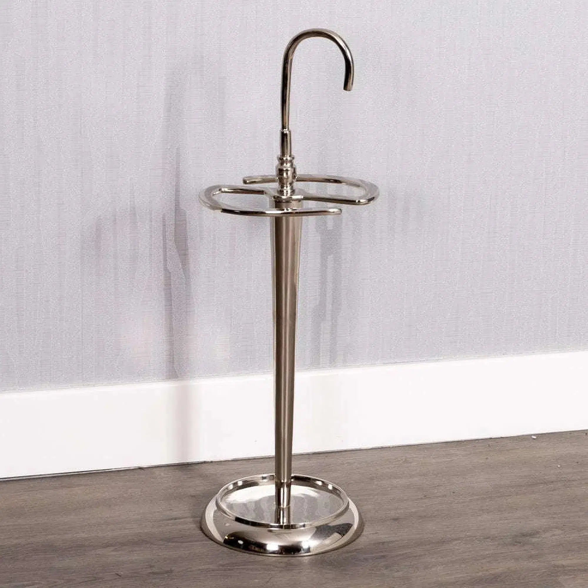 Nickel Umbrella Stand