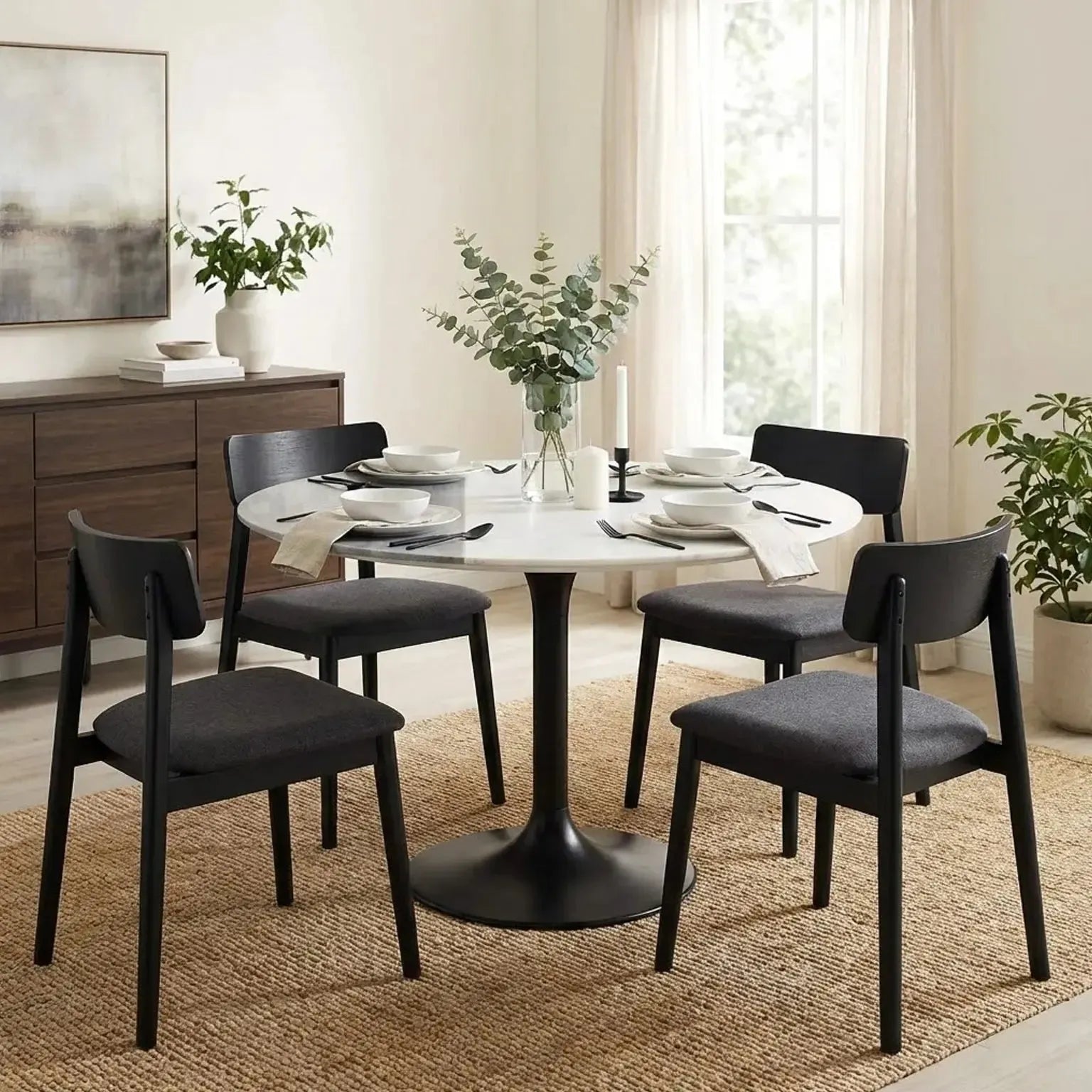 Noah - Large Dining Table - 120cm