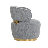 Nobu - Dark Grey Accent Chair