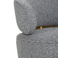 Nobu - Dark Grey Accent Chair