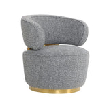 Nobu - Dark Grey Accent Chair