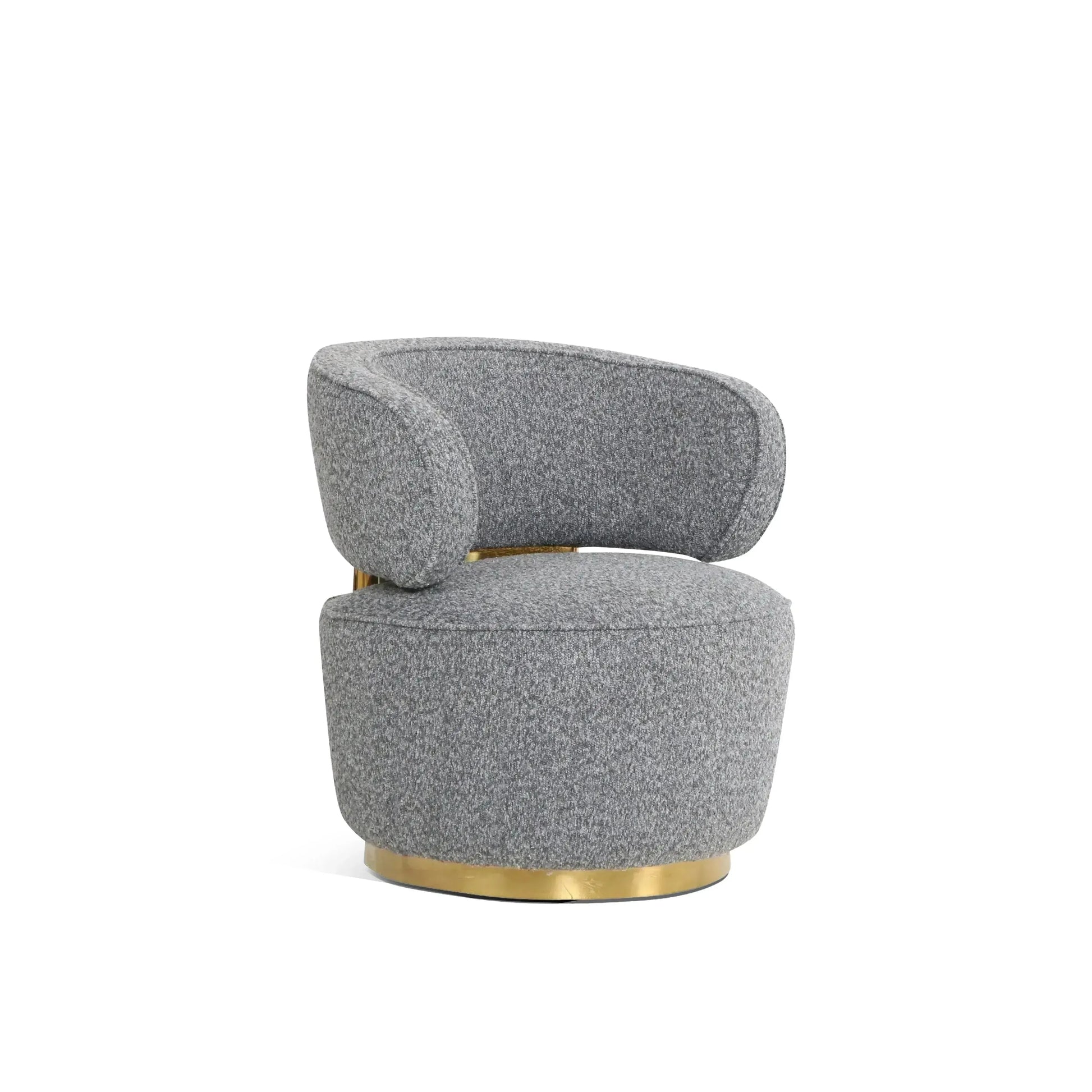Nobu - Dark Grey Accent Chair