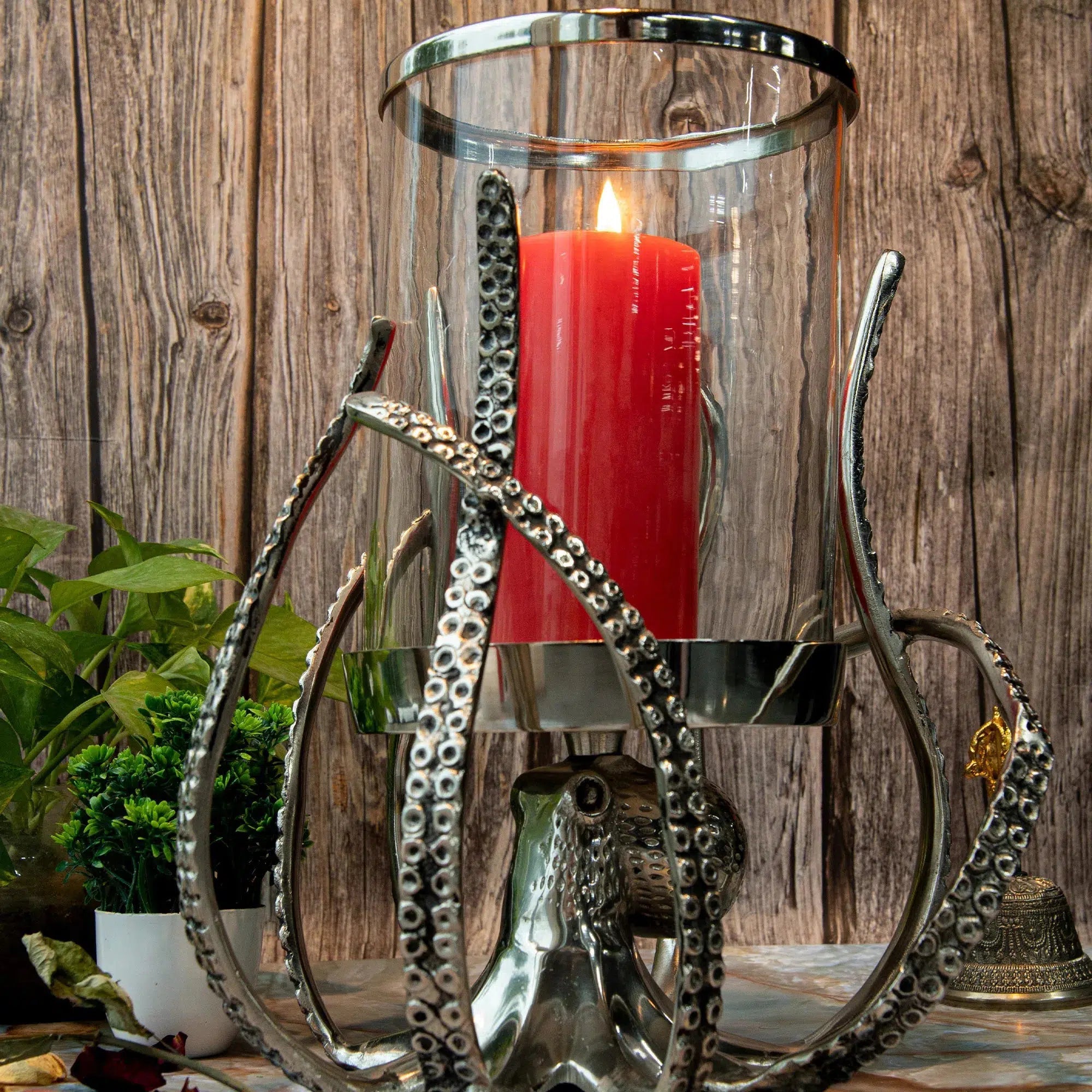 Octopus Candle Holder