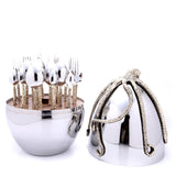 Octopus Egg Cutlery Set of 24