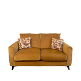 Olley - 2 Seater Sofa - Burnt Ochre