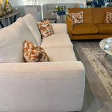 Olley - 3 Seater Sofa - Oatmeal