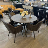 Olsen Dining Table & Rowan Chair Set