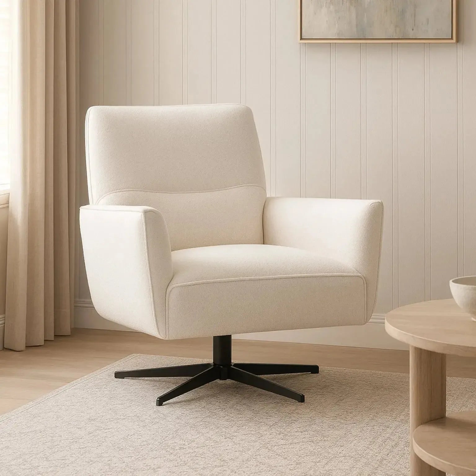 Opulent Armchair - Ivory