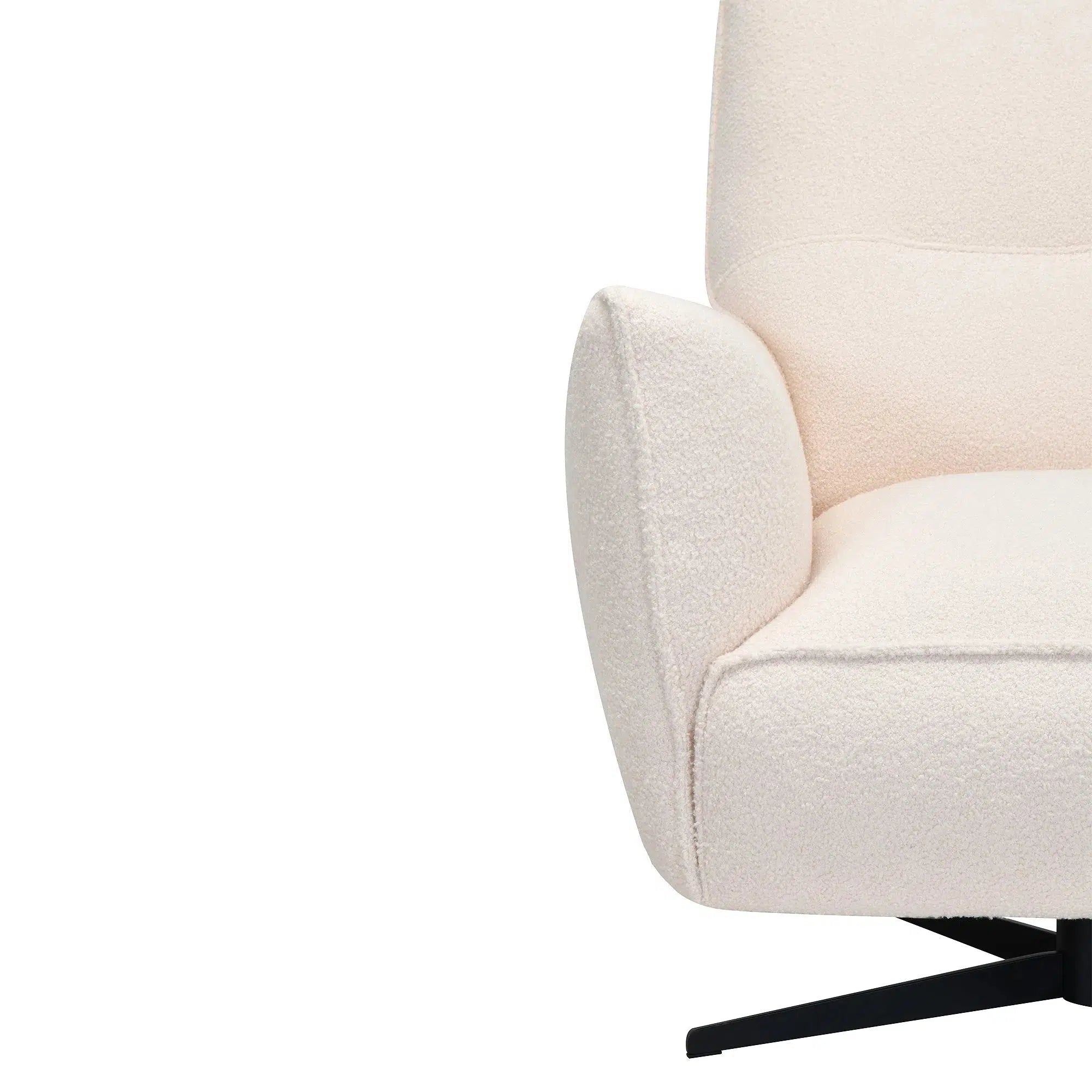 Opulent Armchair - Ivory