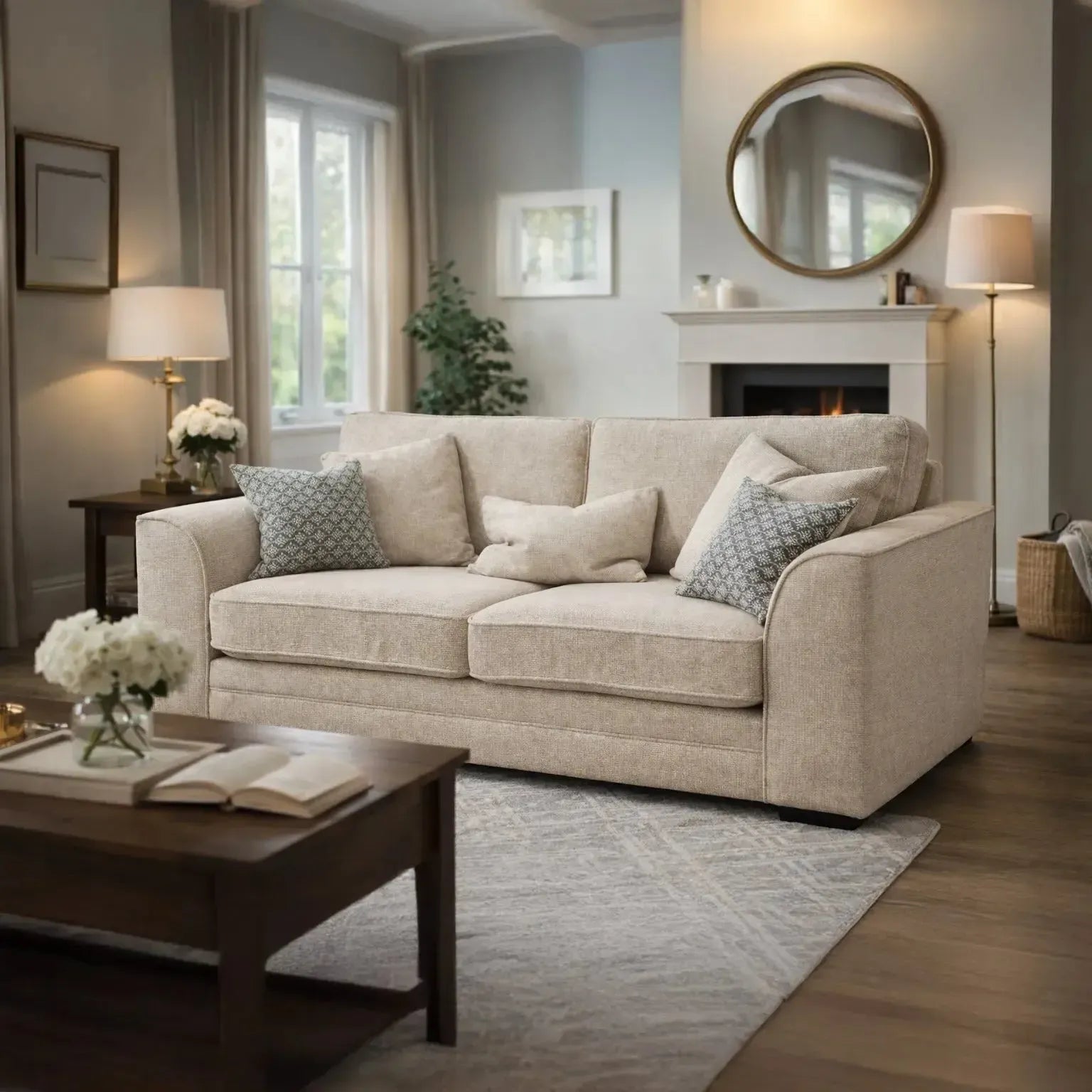 Orlando 2 Seater Sofa