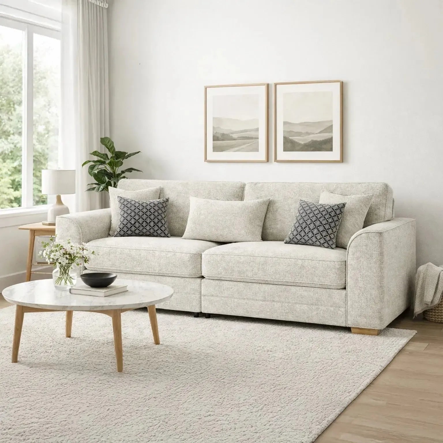 Orlando 3 Seater Sofa
