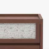 Oxy - Two Drawer Bedside Table