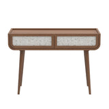 Oxy - Two Drawer Console Table