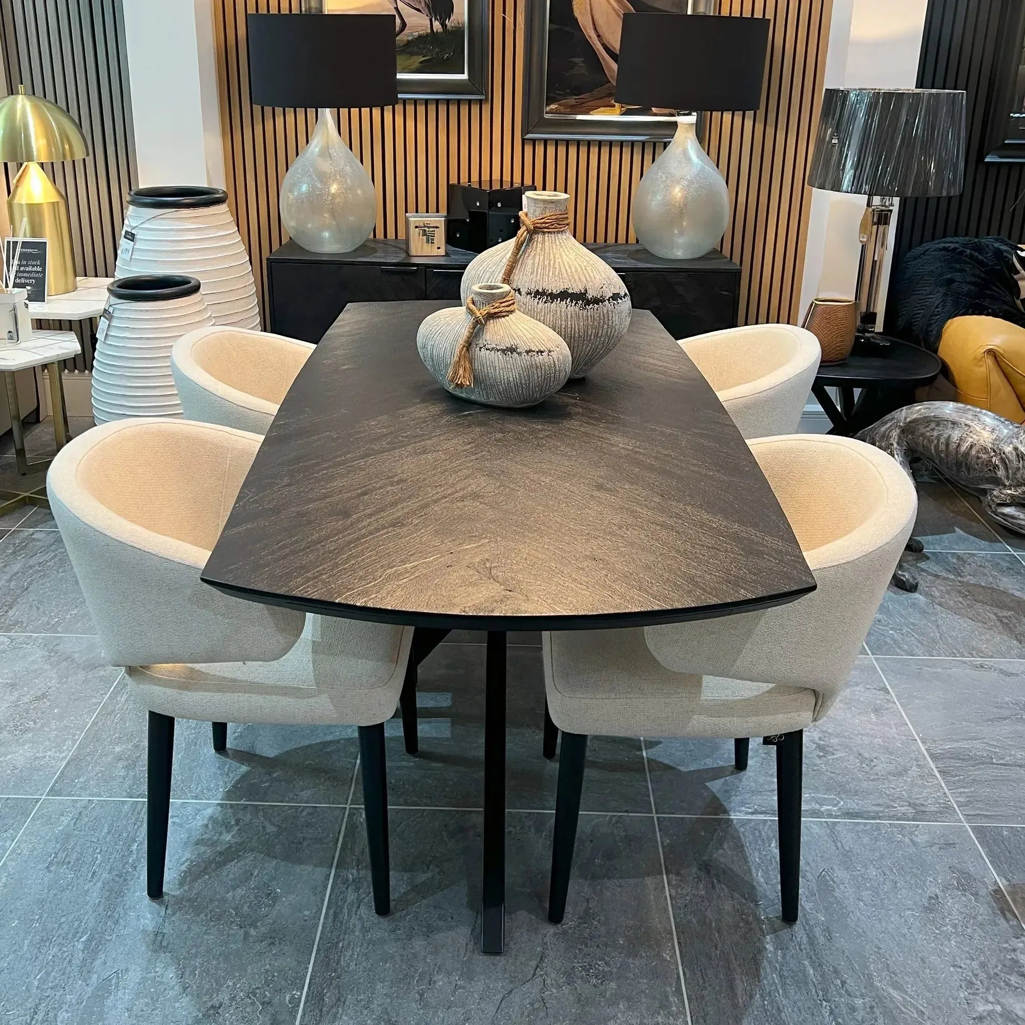 Pablo Dining Table & Imogen Chair Set