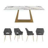 Palermo Dining Table & Chair set