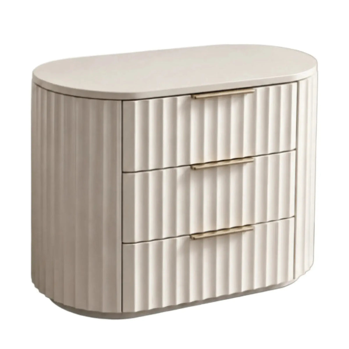 Paxton - 3 Drawer Bedside