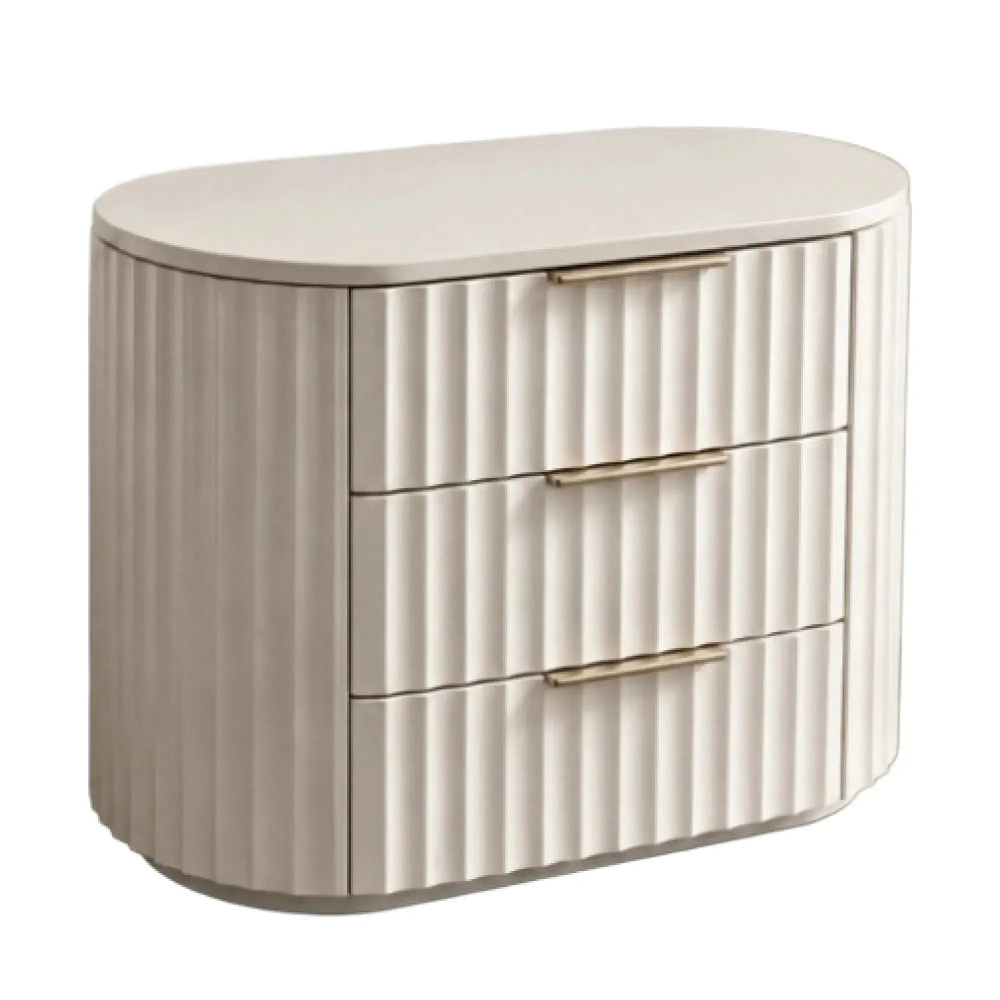 Paxton - 3 Drawer Bedside