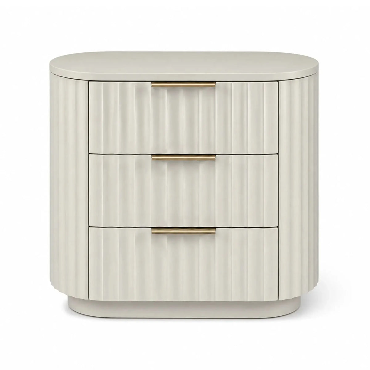 Paxton - 3 Drawer Bedside