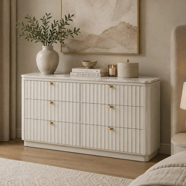 Paxton - 6 Drawer Wide Chest