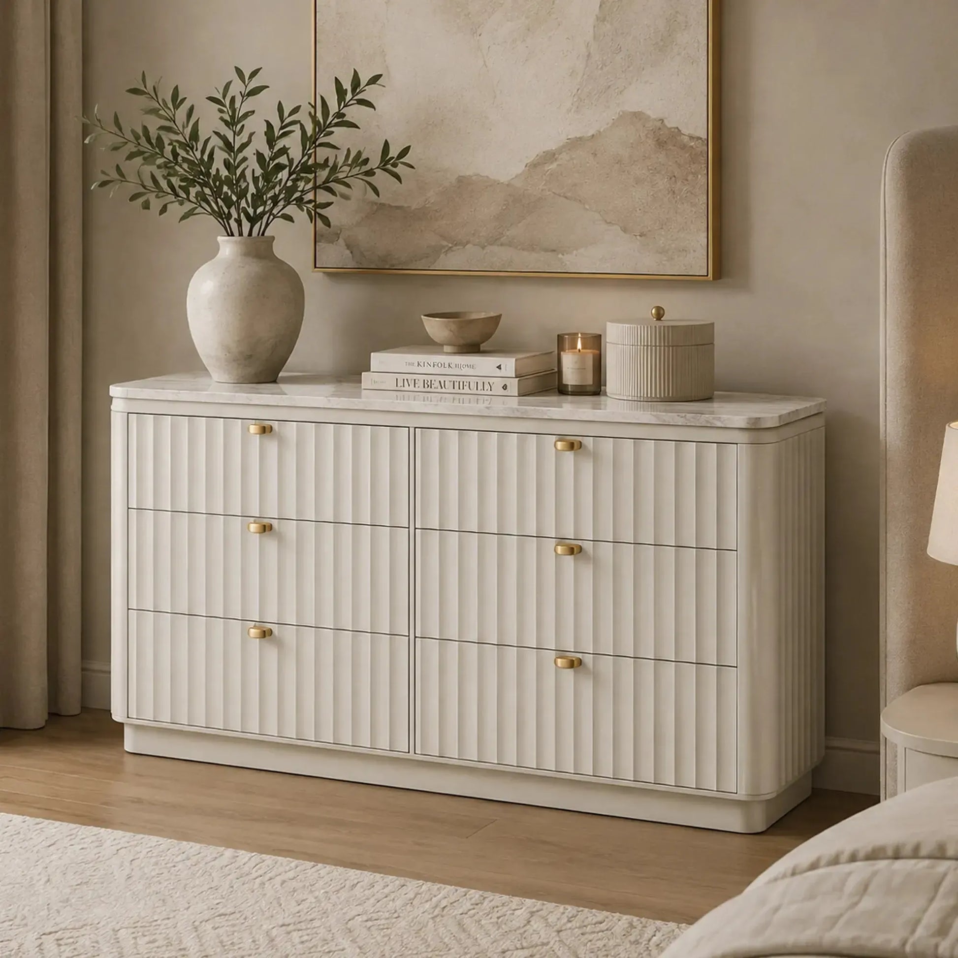Paxton - 6 Drawer Wide Chest