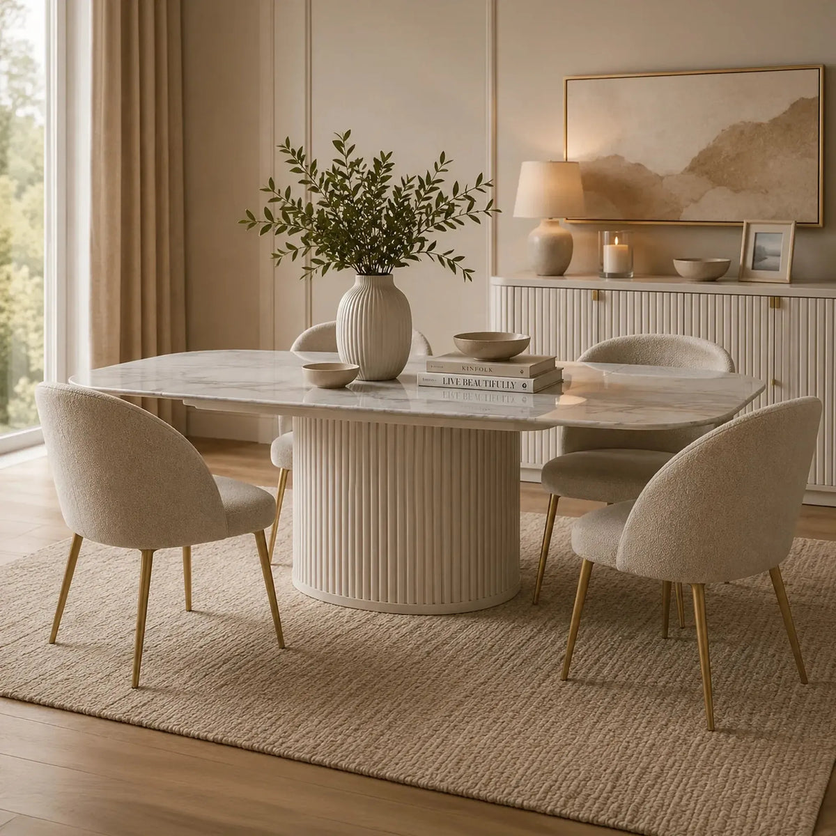 Paxton - Extending Dining Table