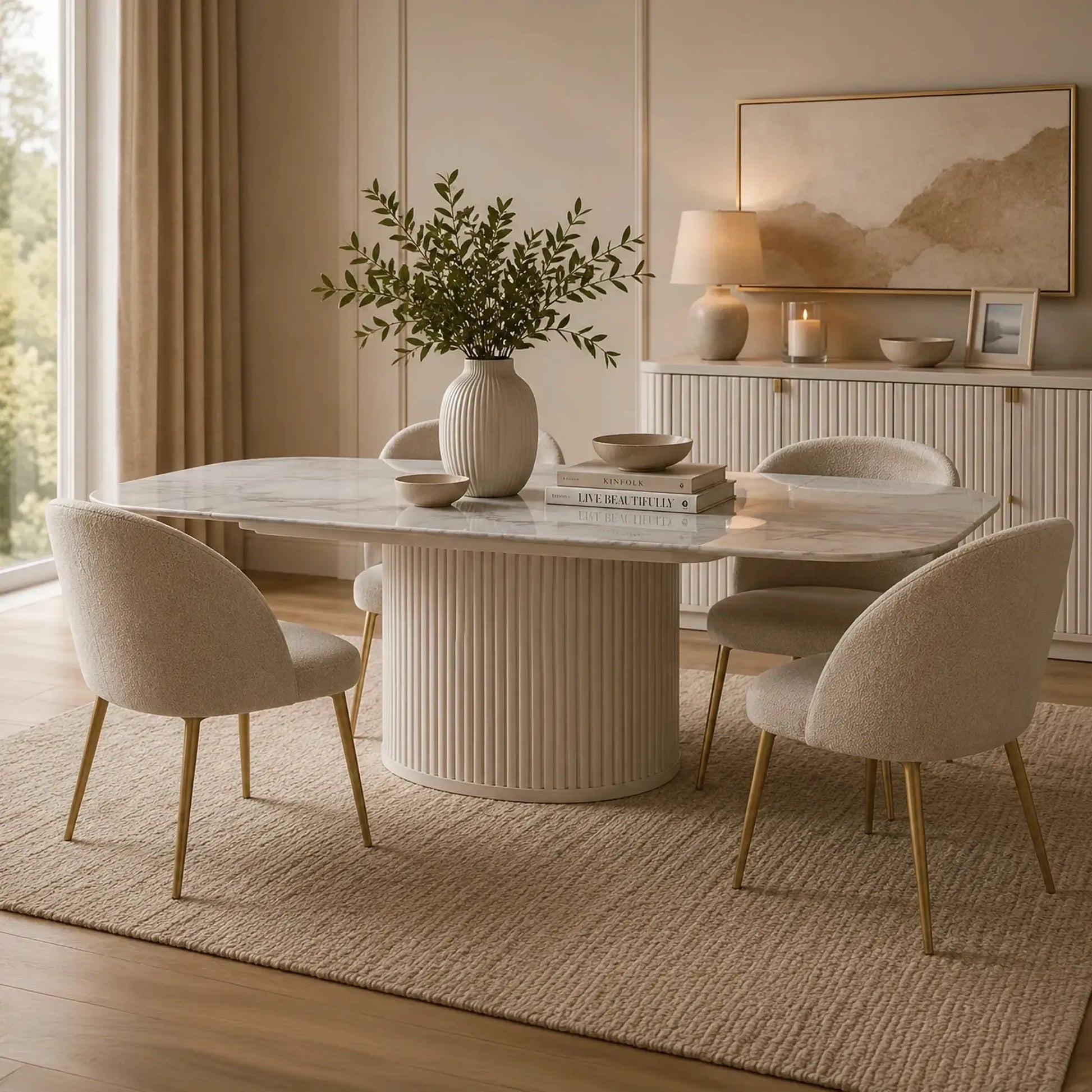 Paxton - Extending Dining Table