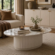 Paxton - Oval Coffee Table