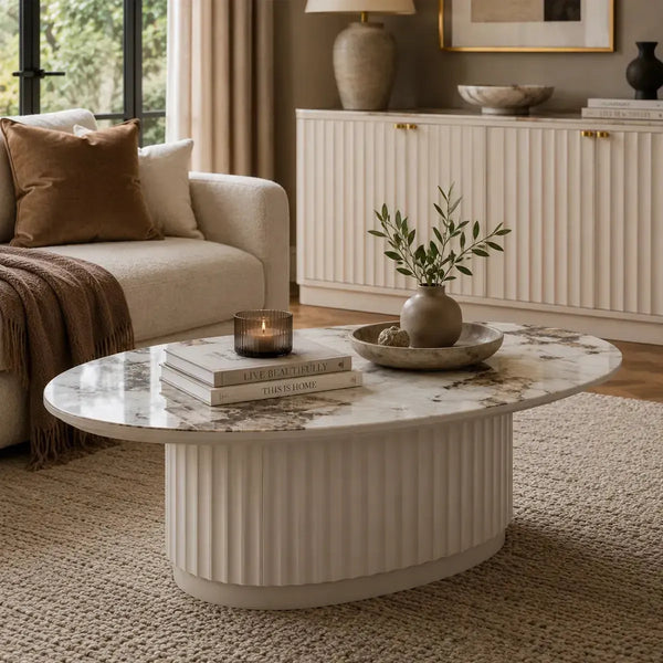 Paxton - Oval Coffee Table