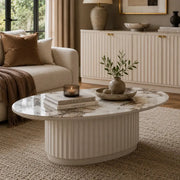 Paxton - Oval Coffee Table