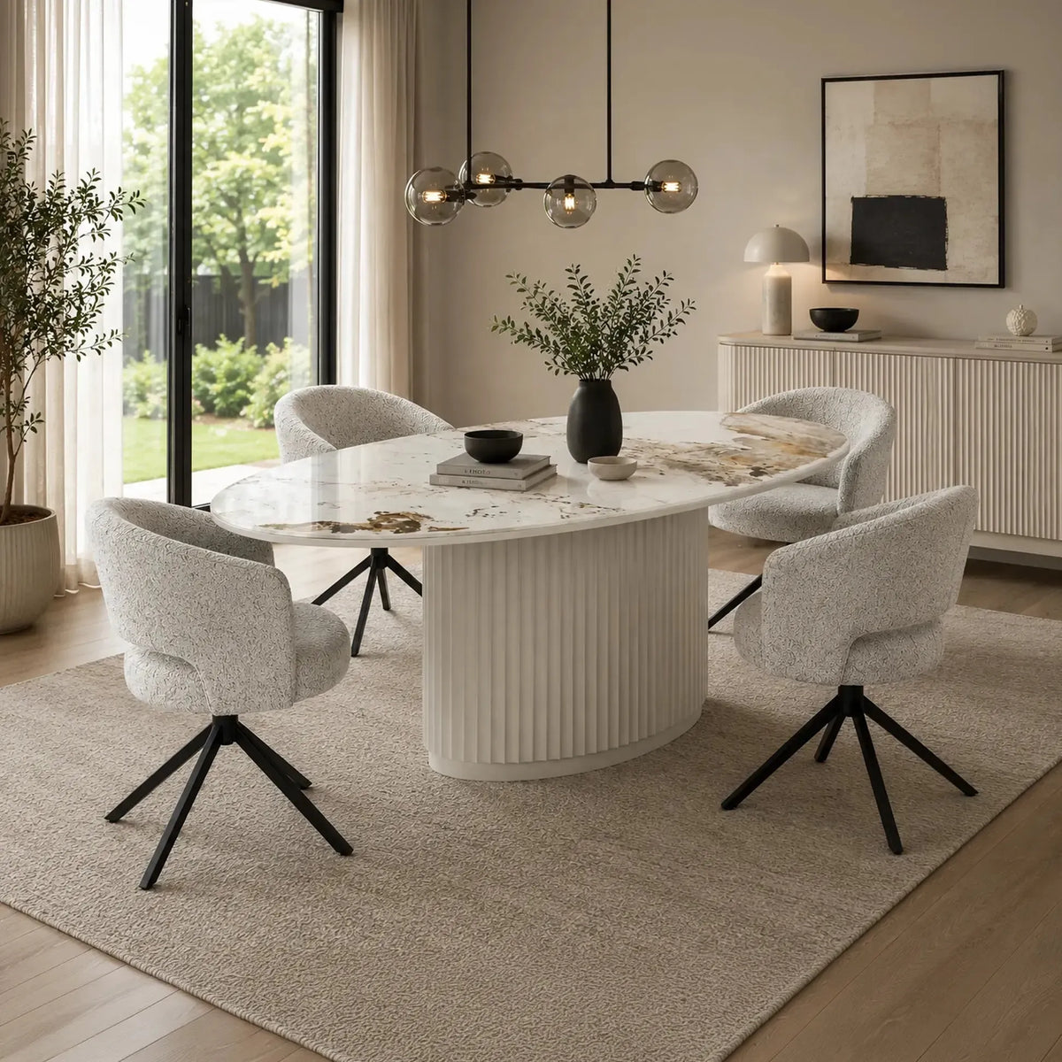 Paxton - Oval Dining Table