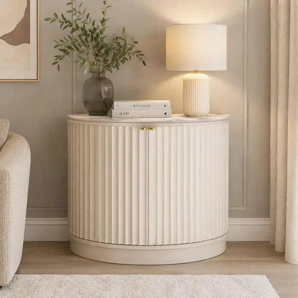 Paxton - Small Curved Sideboard