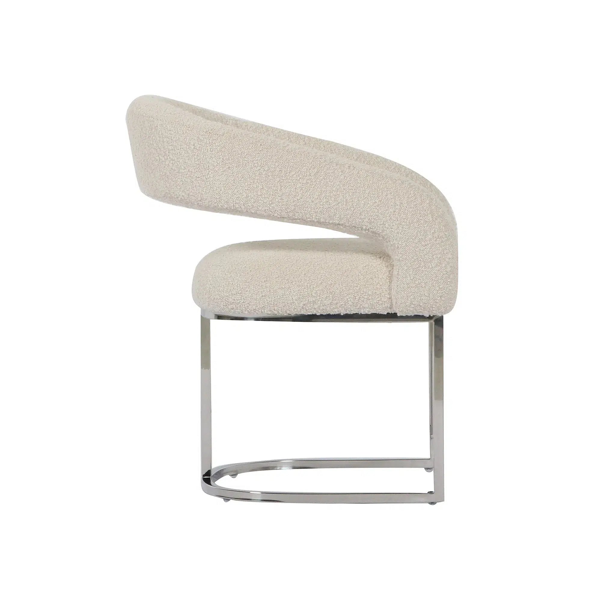 Phoebe - Dining Chair (Cream)