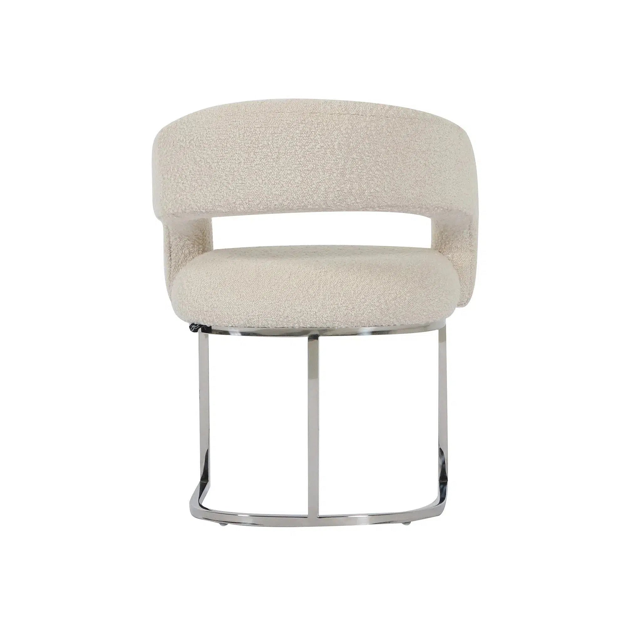 Phoebe - Dining Chair (Cream)