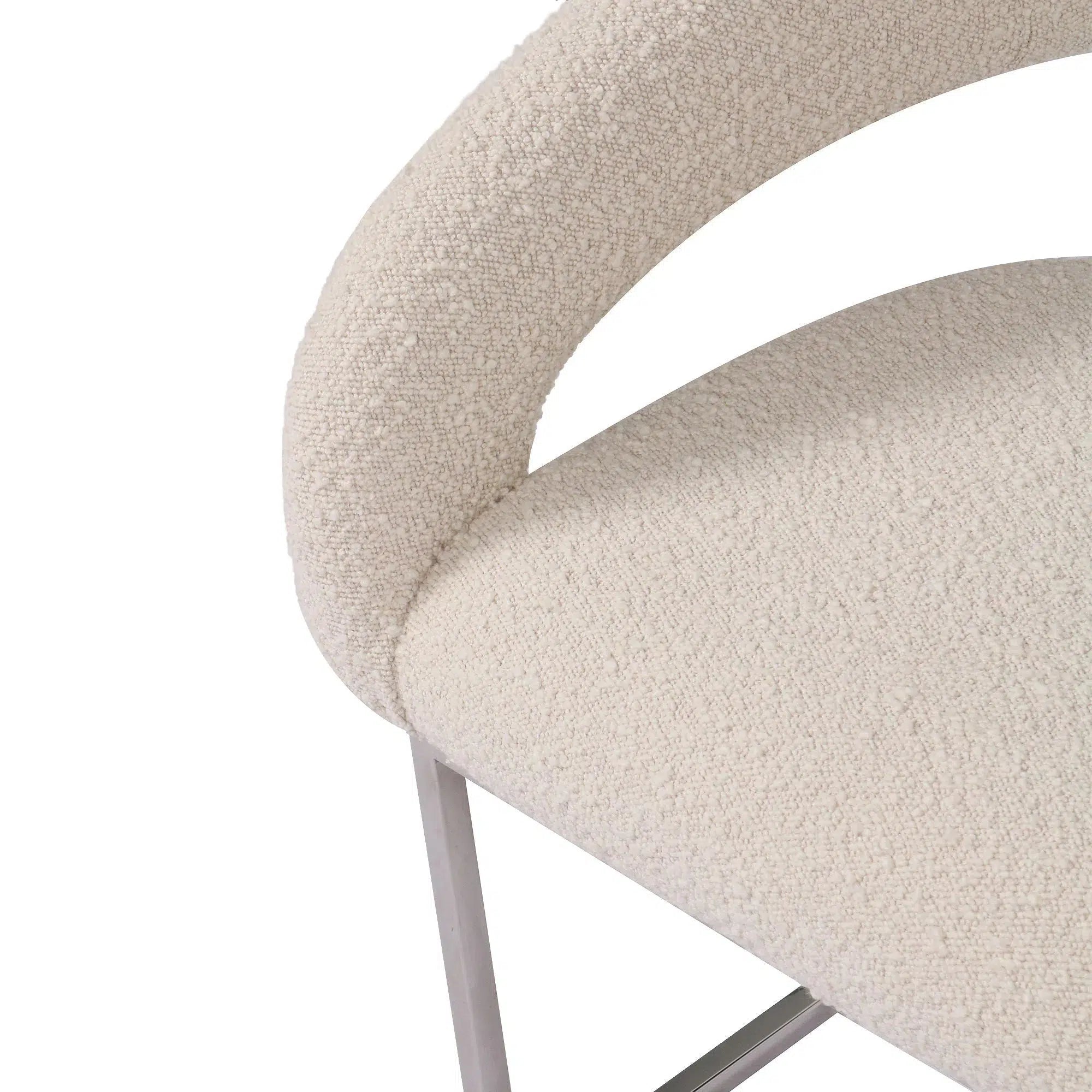 Phoebe - Dining Chair (Cream)