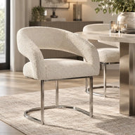 Phoebe - Dining Chair (Cream)