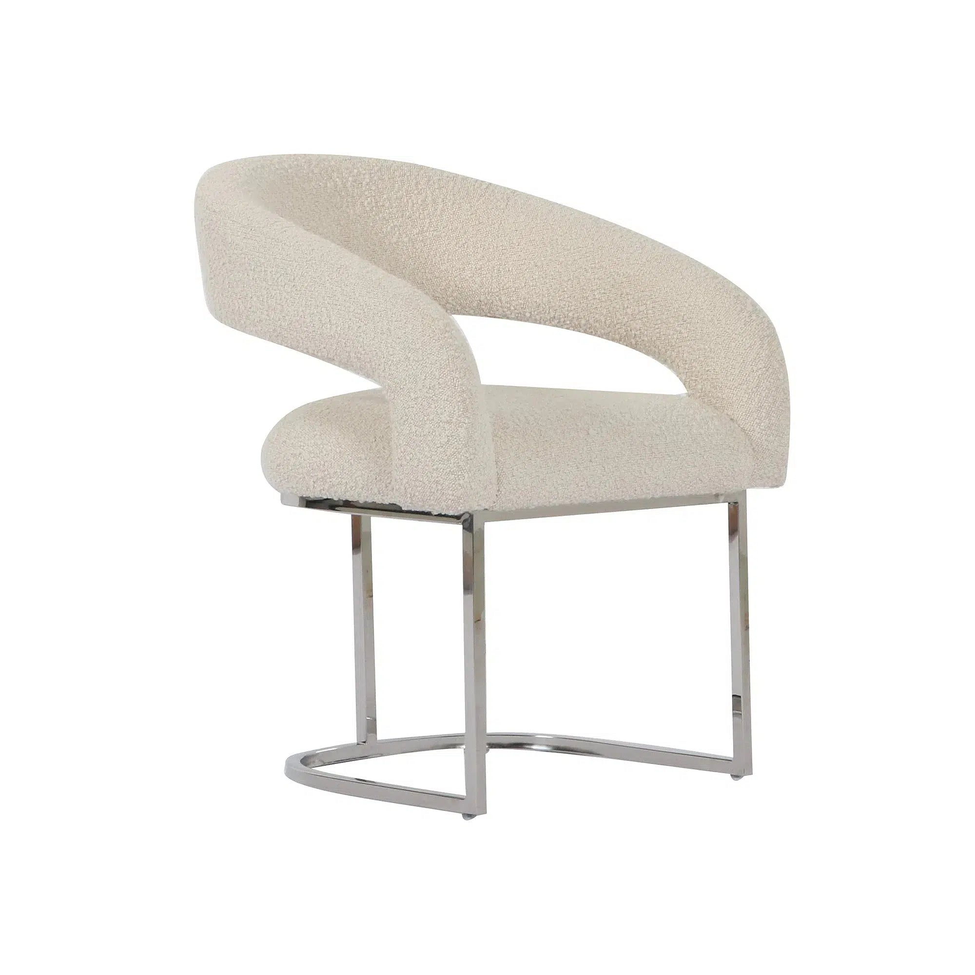 Phoebe - Dining Chair (Cream)