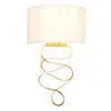 Pierre - Wall Light With Ivory Shade