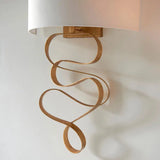 Pierre - Wall Light With Ivory Shade