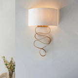 Pierre - Wall Light With Ivory Shade