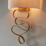 Pierre - Wall Light With Ivory Shade