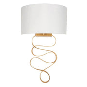 Pierre - Wall Light With Ivory Shade