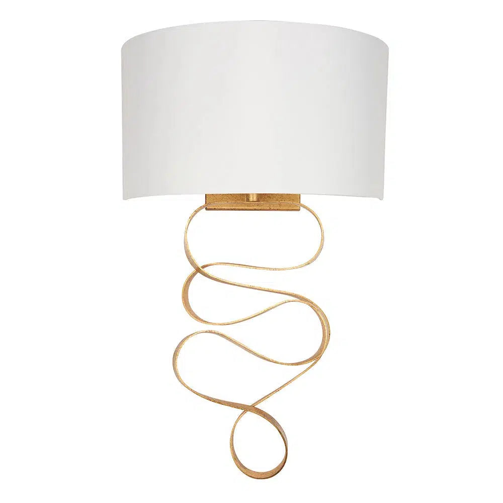 Pierre - Wall Light With Ivory Shade