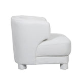 Portland - White Accent Chair