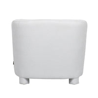 Portland - White Accent Chair