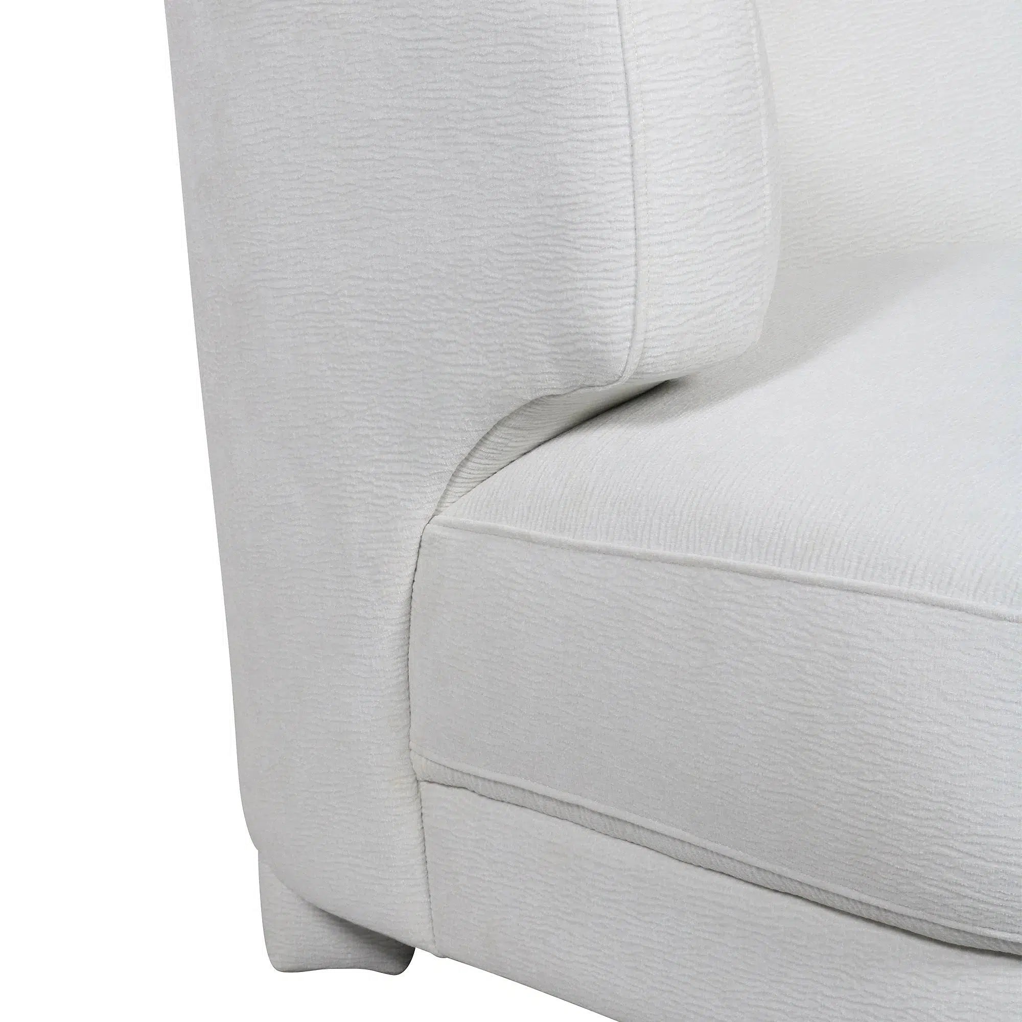 Portland - White Accent Chair