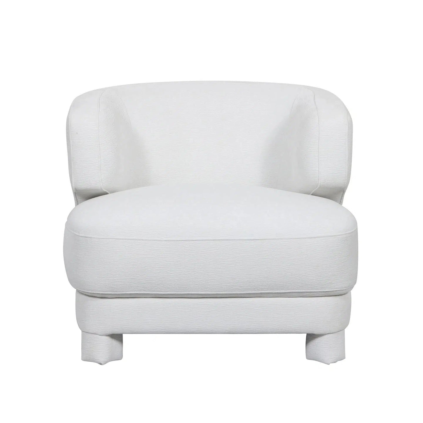 Portland - White Accent Chair