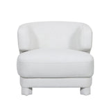 Portland - White Accent Chair