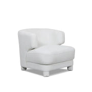 Portland - White Accent Chair